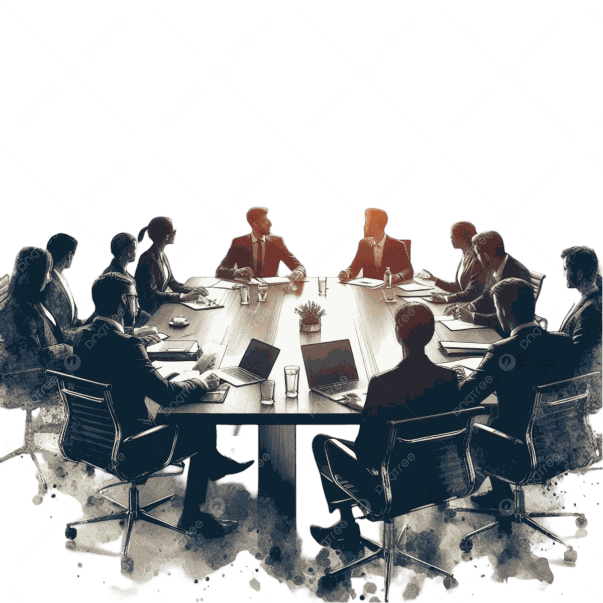 Meeting table
