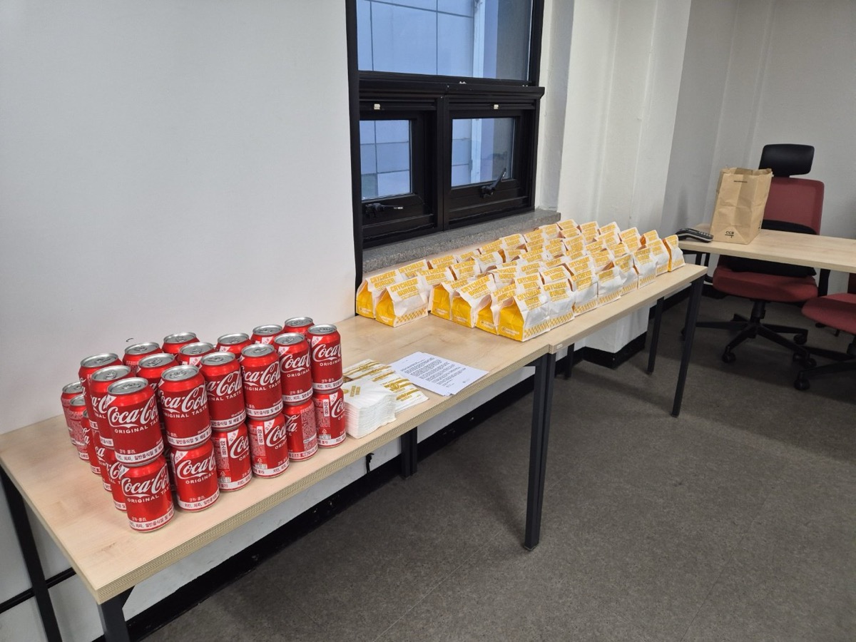 Snack table